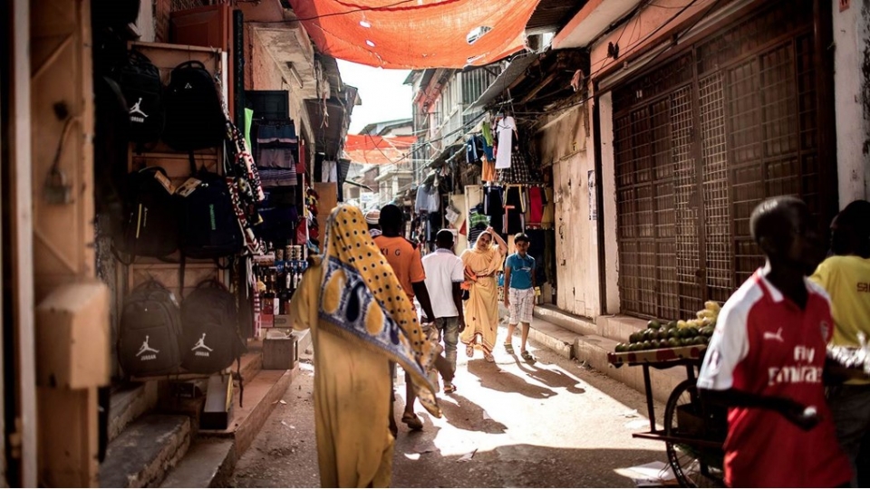 7 co hoi cua chau phi