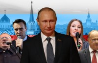 Bầu cử Tổng thống Nga 2018: Cuộc đua đơn mã