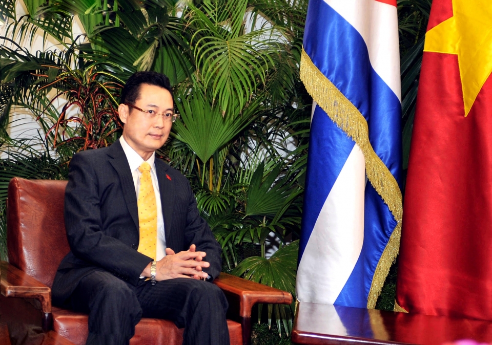 Luồng sinh khí mới cho quan hệ Việt Nam - Cuba luong sinh khi moi cho quan he viet nam cuba