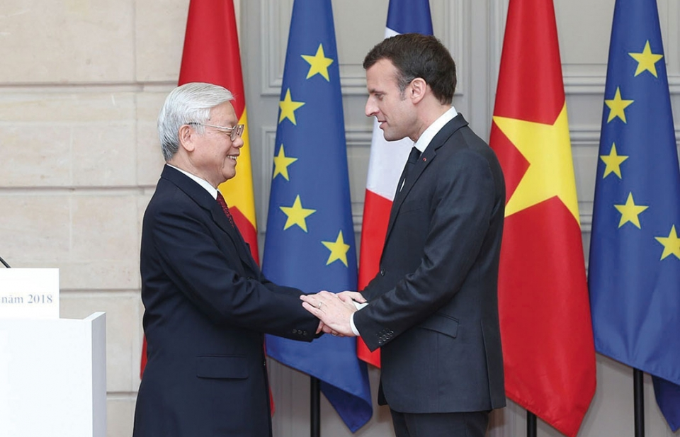 Giai đoạn mới trong quan hệ Việt - Pháp