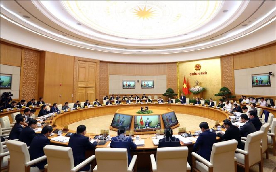 thu tuong nguyen xuan phuc chu tri phien hop chinh phu thuong ky thang 22019