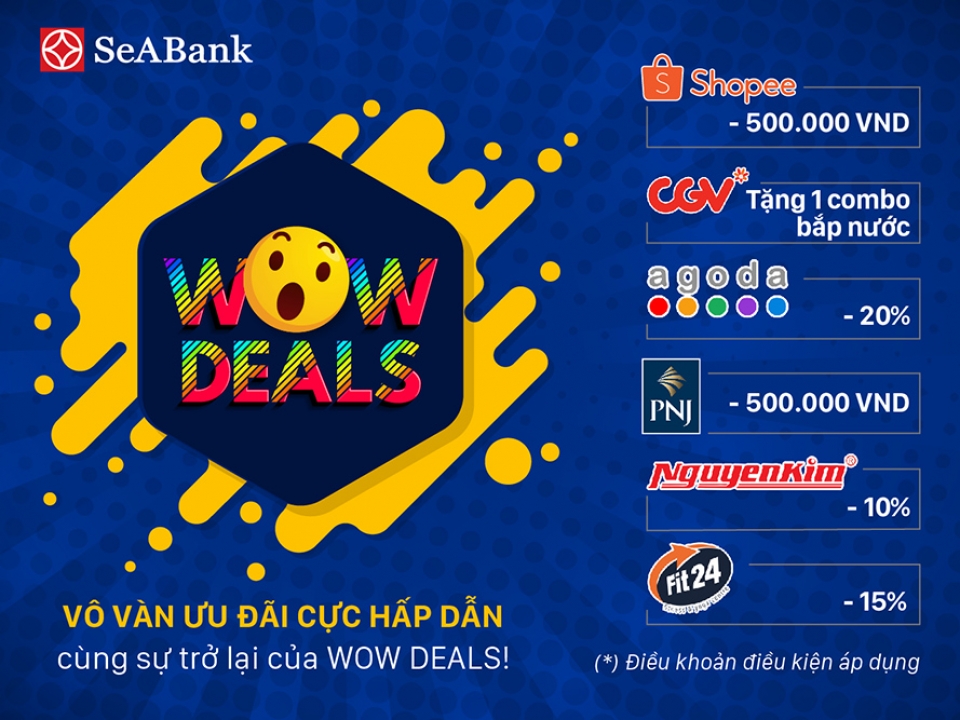 seabank trien khai chuoi uu dai hap dan dau nam 2019