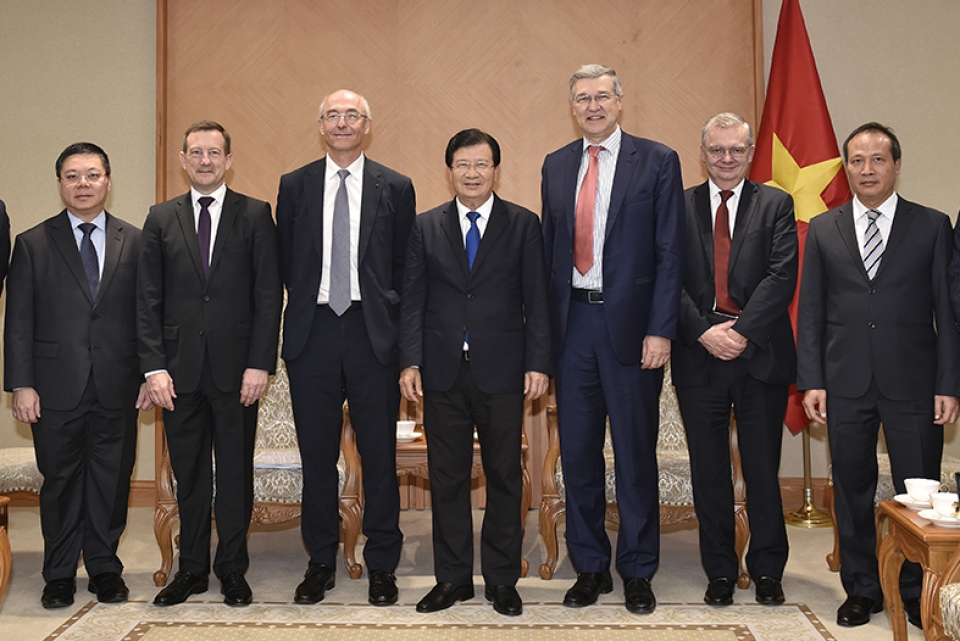 Khuyến khích doanh nghiệp Pháp mở rộng đầu tư tại Việt Nam khuyen khich doanh nghiep phap mo rong dau tu tai viet nam