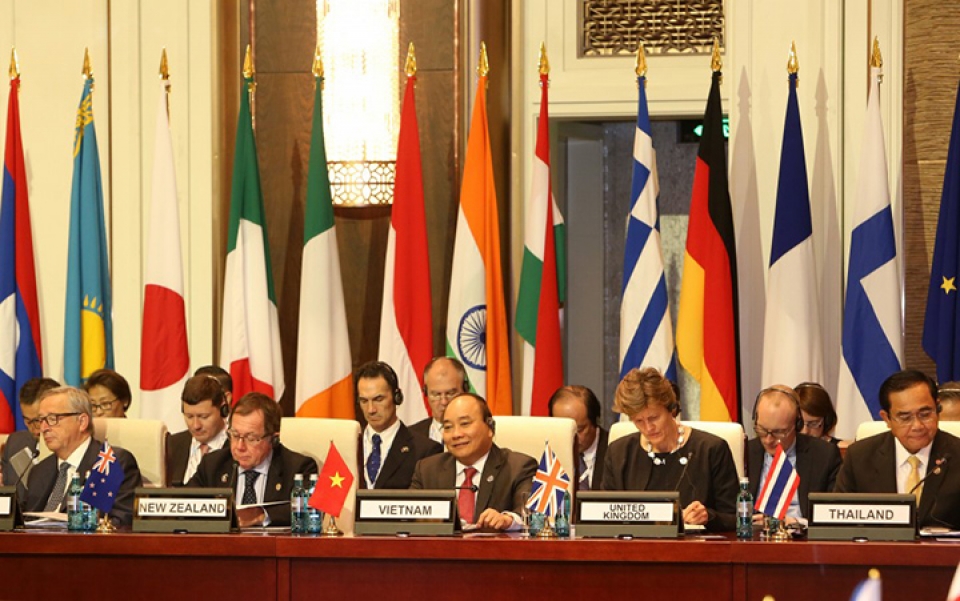 Trưởng SOM ASEM Việt Nam Nguyễn Minh Hằng: Một Việt Nam năng động trong ASEM mo t viet nam nang dong trong asem