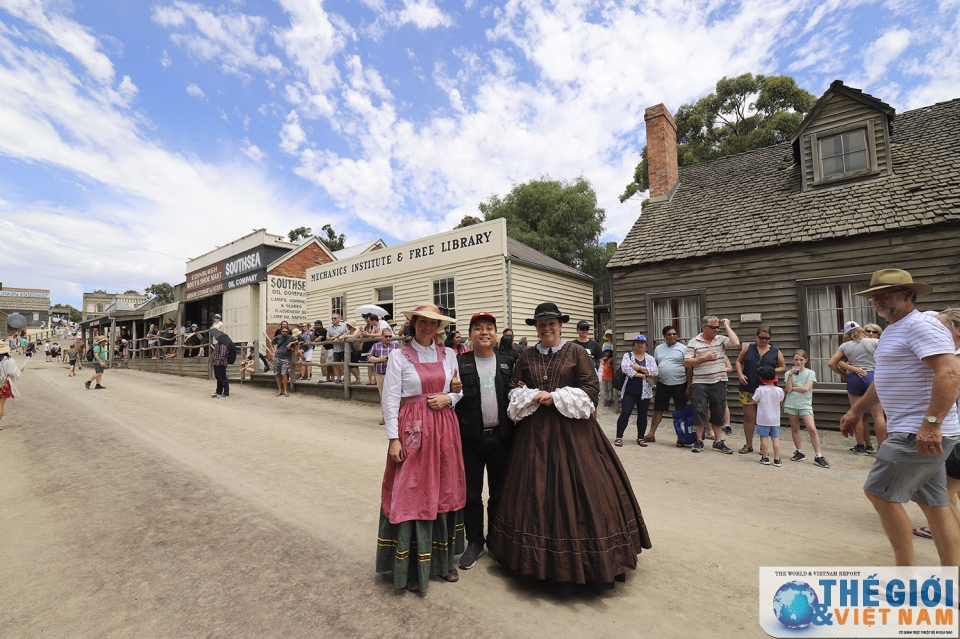 Tản mạn chuyện nước Úc tan man chuyen nuoc uc