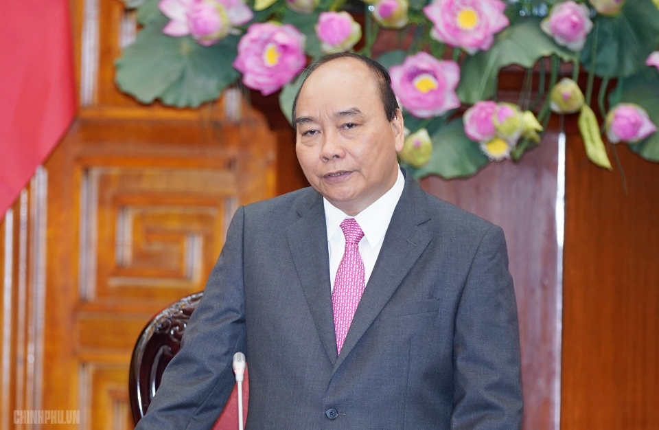 thu tuong nguyen xuan phuc lam viec voi lanh dao tinh lao cai ve viec thanh lap thi xa sa pa