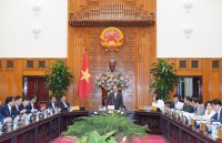 Thủ tướng Nguyễn Xuân Phúc làm việc với lãnh đạo tỉnh Lào Cai về việc thành lập thị xã Sa Pa