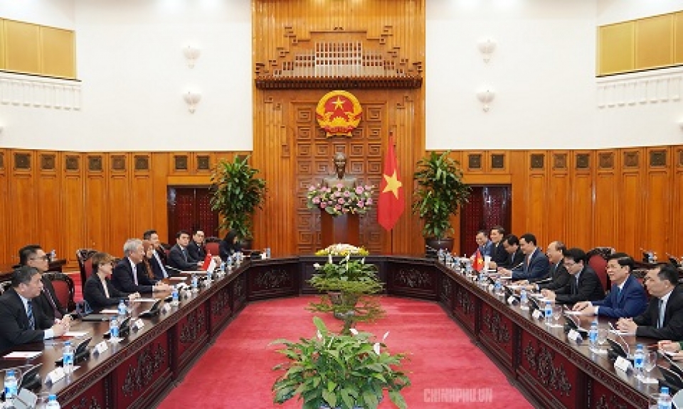 thu tuong nguyen xuan phuc tiep pho thu tuong singapore