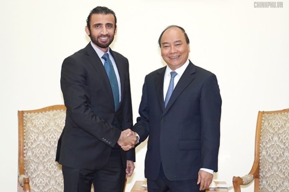 Thủ tướng Nguyễn Xuân Phúc tiếp Tổng giám đốc Tập đoàn Đầu tư Dubai (UAE) thu tuong nguyen xuan phuc tiep tong giam doc tap doan dau tu dubai uae