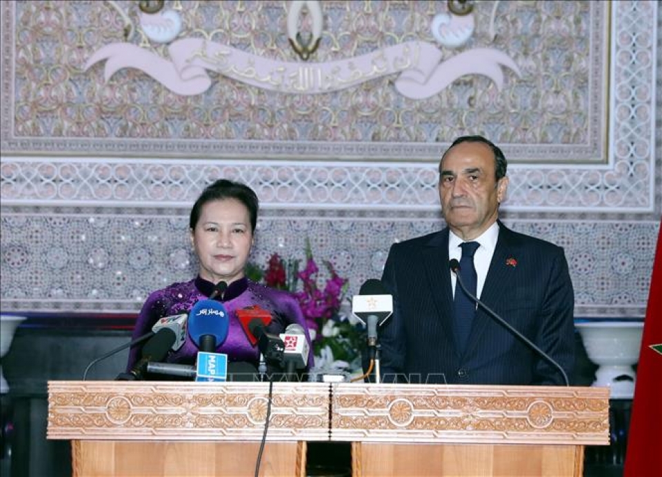 viet nam va morocco co nhieu diem tuong dong de thuc day moi quan he hai nuoc