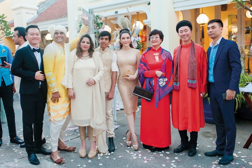 khi ty phu an do cuoi tai viet nam