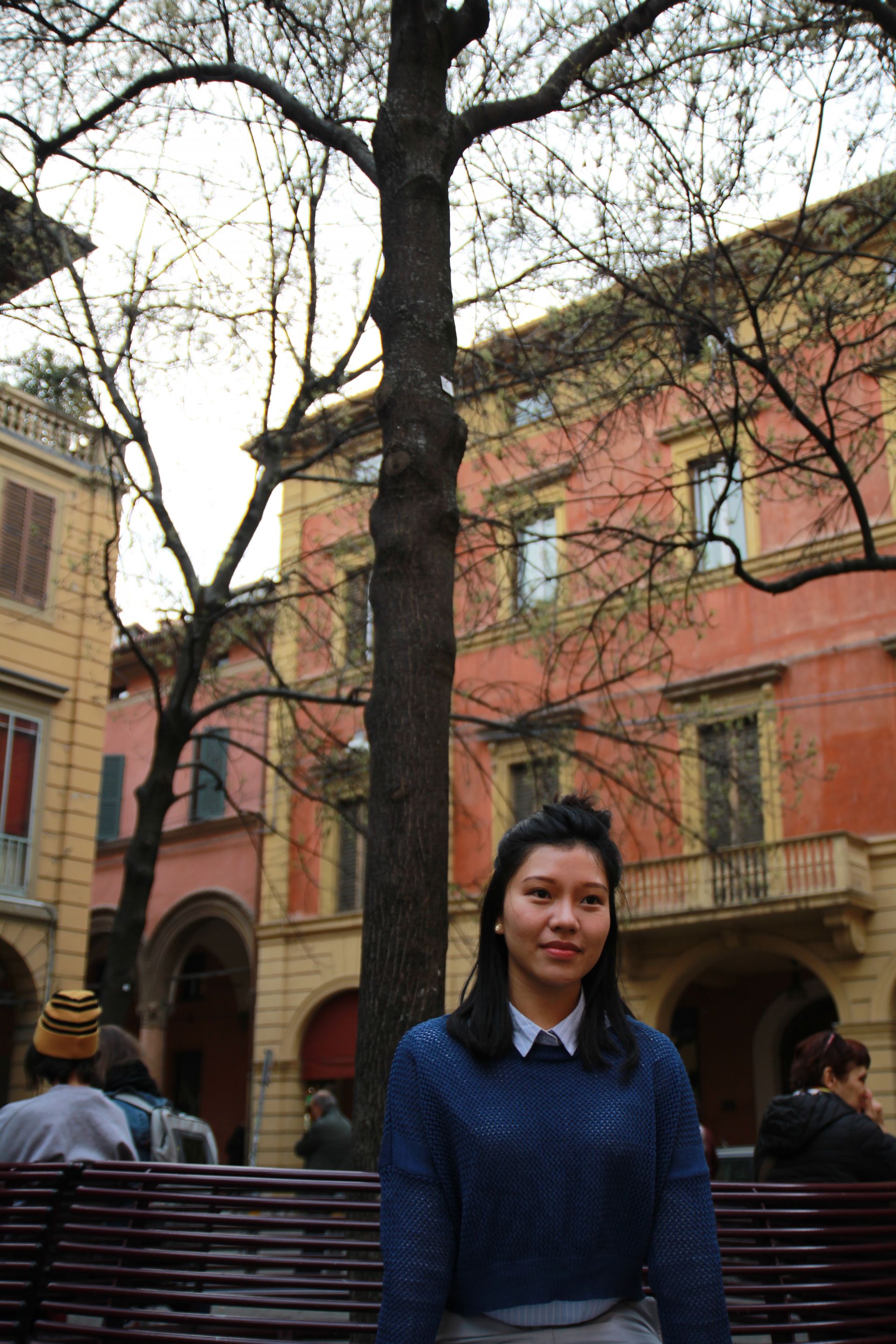 Phạm Thị Quỳnh Chi - cô nữ sinh Việt ở Đại học Bologna pham thi quynh chi co nu sinh viet o dai hoc bologna