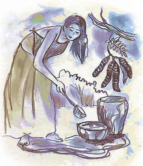 nha van hoa huu ngoc cai toc trong van hoa