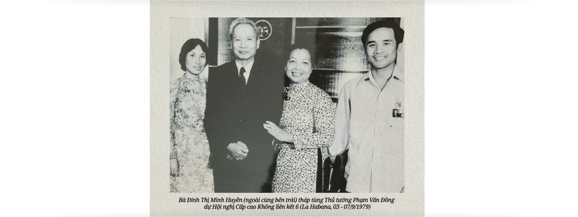 ĐẠI SỨ KỂ CHUYỆN. Những cuộc đấu trí của ông Nguyễn Cơ Thạch ở Liên hợp quốc và kỷ niệm về chiếc tất thủng lỗ