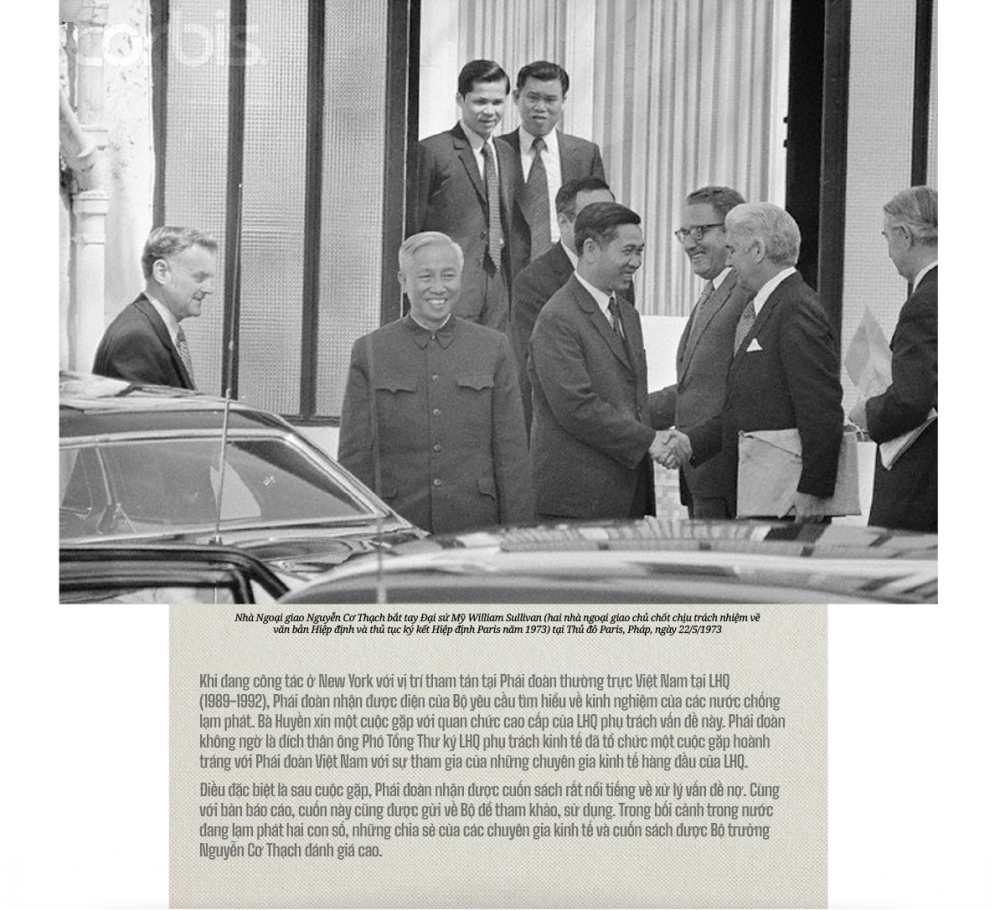 ĐẠI SỨ KỂ CHUYỆN. Những cuộc đấu trí của ông Nguyễn Cơ Thạch ở Liên hợp quốc và kỷ niệm về chiếc tất thủng lỗ