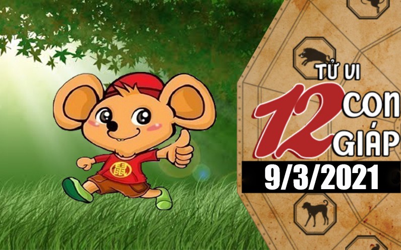 Tử vi hôm nay - Xem tử vi vui 12 con giáp ngày 9/3: Tuổi Tý sự nghiệp thuận lợi, tuổi Dần gặp xui xẻo trong công việc Tử vi hôm nay - Xem tử vi vui 12 con giáp ngày 9/3: Tuổi Tý sự nghiệp thuận lợi, tuổi Dần gặp xui xẻo trong công việc
