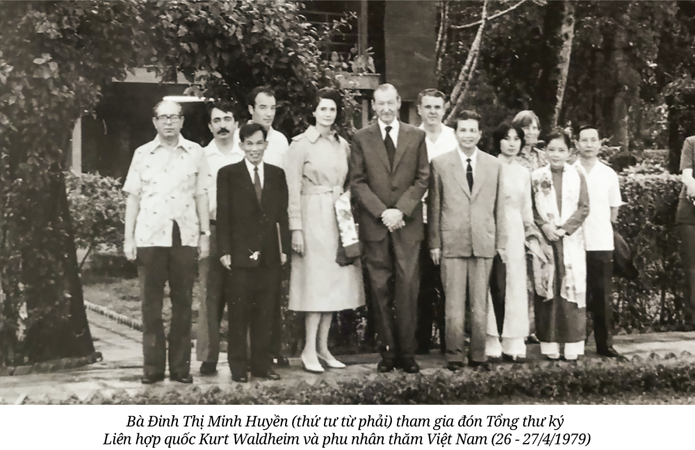 ĐẠI SỨ KỂ CHUYỆN. Những cuộc đấu trí của ông Nguyễn Cơ Thạch ở Liên hợp quốc và kỷ niệm về chiếc tất thủng lỗ