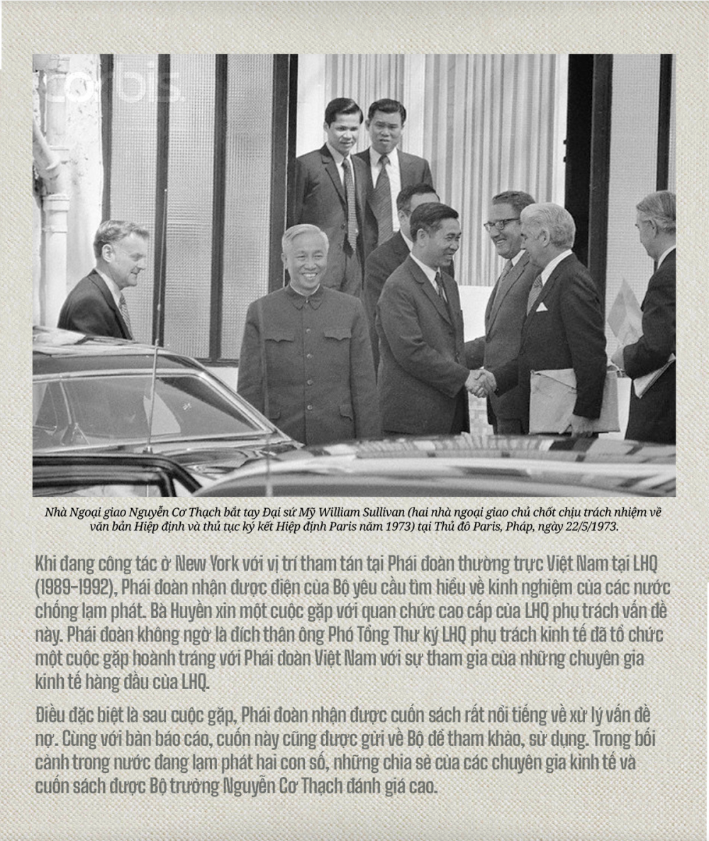 ĐẠI SỨ KỂ CHUYỆN. Những cuộc đấu trí của ông Nguyễn Cơ Thạch ở Liên hợp quốc và kỷ niệm về chiếc tất thủng lỗ