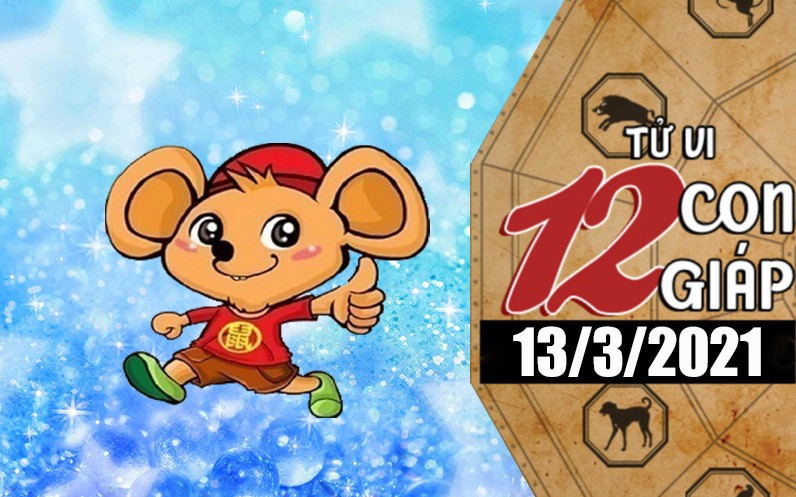 Tử vi hôm nay - Xem tử vi vui 12 con giáp ngày 13/3: Tuổi Tý sự nghiệp thăng hoa, tuổi Mùi rủng rỉnh tiền bạc