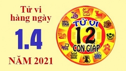 Tử vi hôm nay - Xem tử vi 12 con giáp 1/4/2021: Tuổi Thìn công việc gặp may mắn, tuổi Dậu liên tiếp gặp tai ương