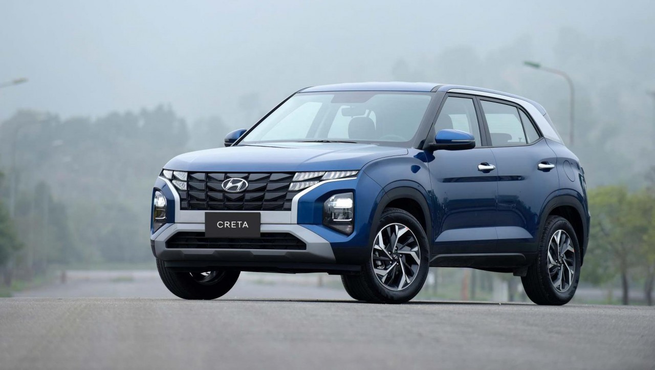 Cập nhật bảng giá Hyundai Creta 2022 mới nhất