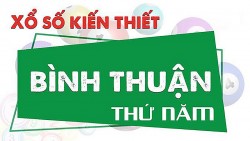 XSBTH 23/6, kết quả xổ số Bình Thuận hôm nay 23/6/2022. XSBTH thứ 5