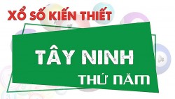 XSTN March 24, Tay Ninh lottery results today March 24, 2022.  5th Result