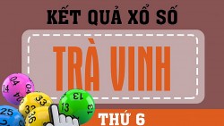 XSTV 5/8, trực tiếp kết quả xổ số Trà Vinh hôm nay thứ 6 ngày 5/8/2022. KQXSTV 5/8/2022