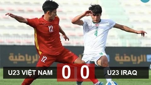 Link xem trực tiếp U23 Việt Nam vs U23 Iraq (19h00 ngày 23/3) giải U23 Dubai Cup 2022