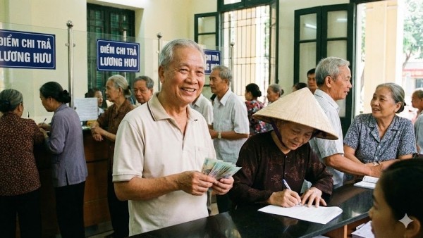 Lịch chi trả lương hưu hàng tháng mới nhất tháng 4/2026