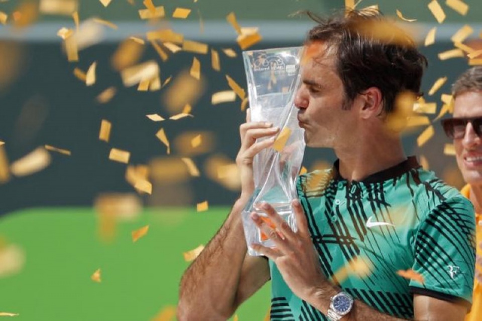 ha guc nadal federer vo dich miami open