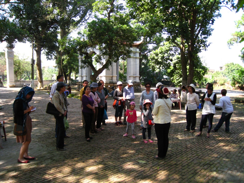 Du lịch sông Hồng vẫn chờ khởi sắc du lich song hong van cho khoi sac