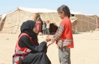 jordan cho phep tiep nhan vien tro nhan dao cho nguoi ti nan syria