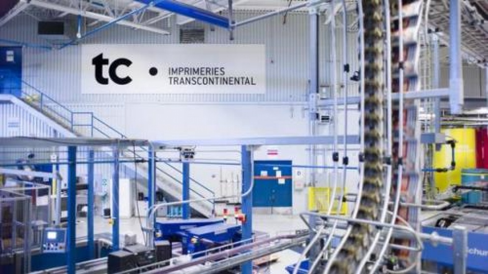 canada tap doan in lon nhat rut khoi linh vuc xuat ban bao chi