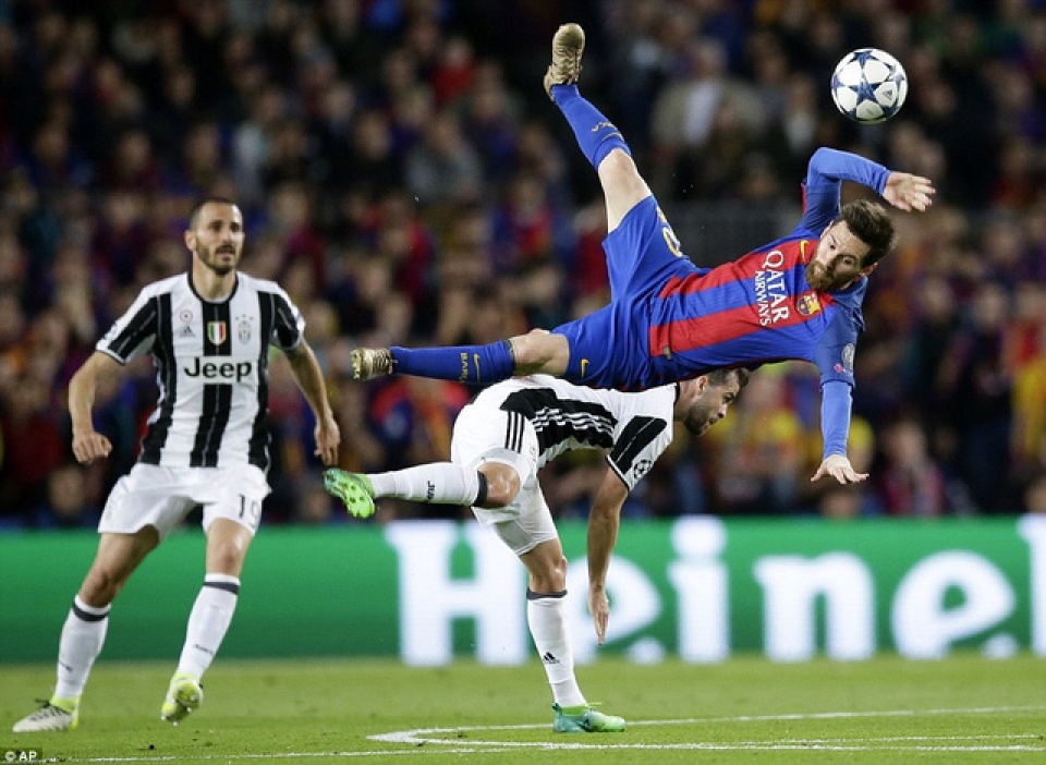 Hòa thất vọng Juventus, Barcelona chia tay Champions League hoa that vong juventus barcelona chia tay champions league