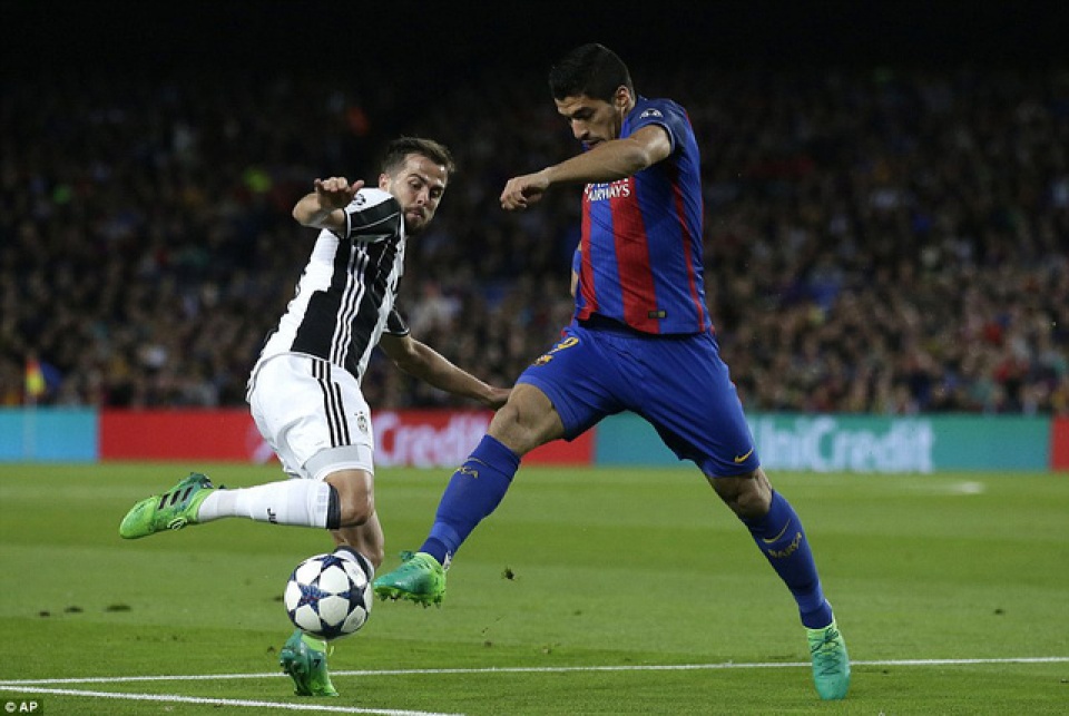 Hòa thất vọng Juventus, Barcelona chia tay Champions League hoa that vong juventus barcelona chia tay champions league