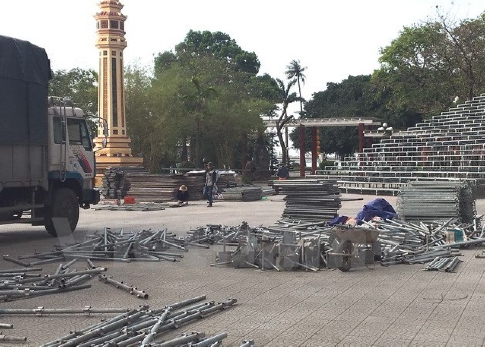 nghe nhan ca nuoc hoi tu ve festival nghe truyen thong hue 2017
