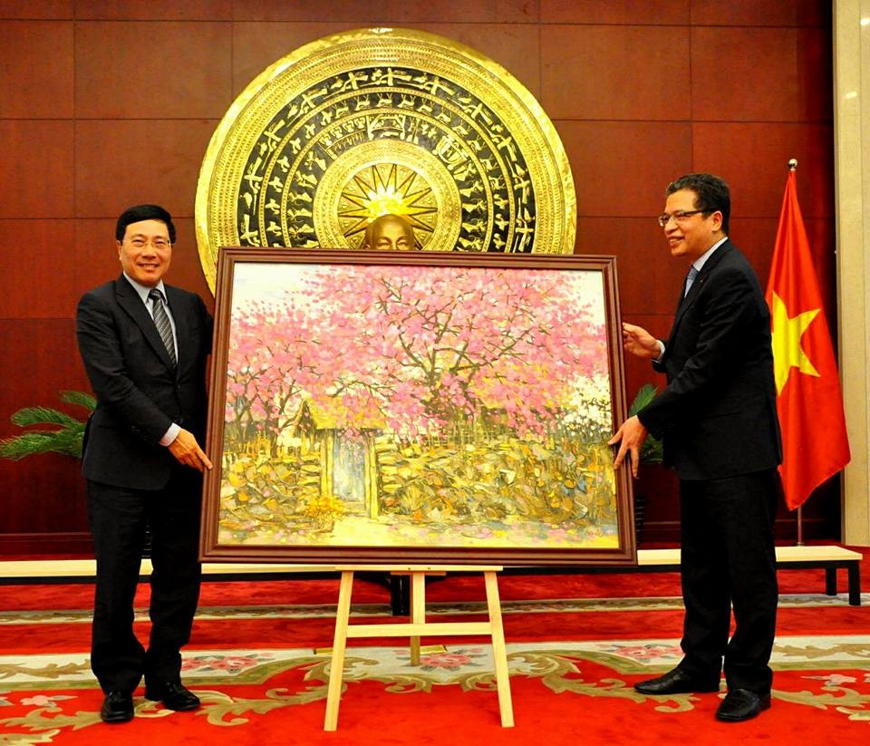 uoc mo cua nguoi quyen tranh