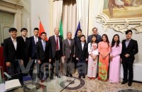 Italy muốn tiếp nhận thêm nhiều sinh viên Việt Nam