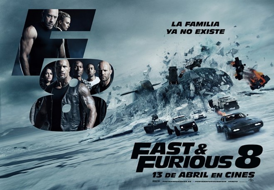 fast and furious 8 sap dat moc doanh thu 1 ty usd tren toan cau