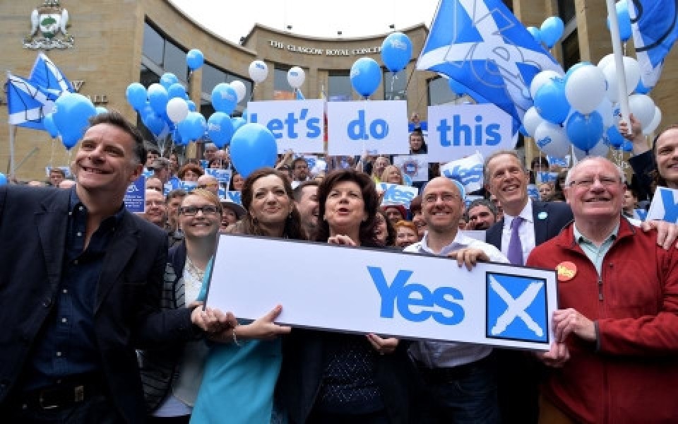 anh ty le nguoi scotland ung ho doc lap giam manh