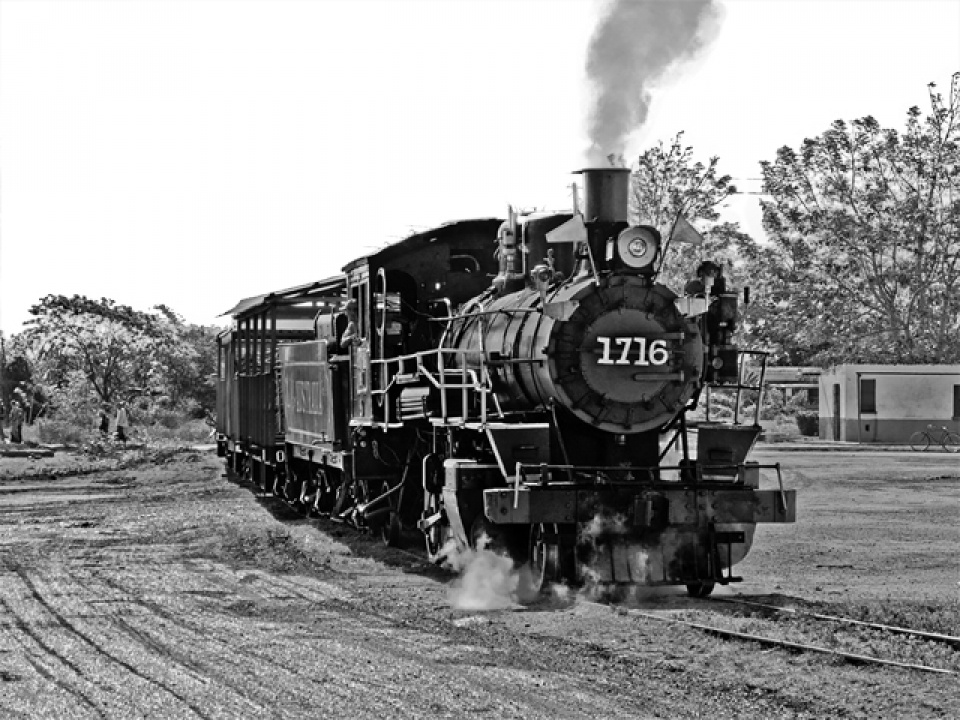 Cuba ký sự (kỳ cuối): Chuyến tàu trở về quá khứ cuba ky su ky cuoi chuyen tau tro ve qua khu