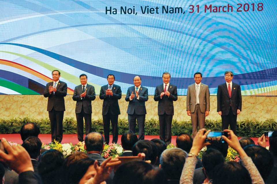 chung tay phat trien ben vung dong mekong