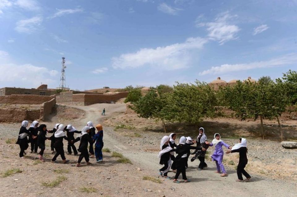 hy vong cho giao duc o afghanistan