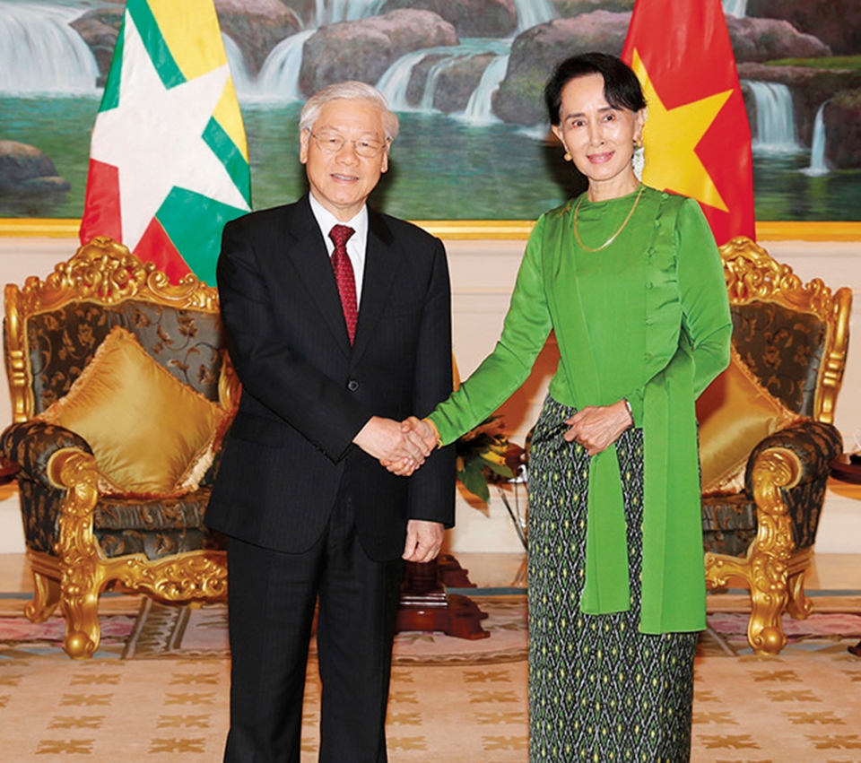 Việt Nam – Myanmar: Tiếp tục gặt hái nhiều thành quả mới tin nhap 20180419111911