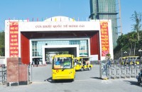 Quảng Ninh đẩy mạnh hoạt động kinh tế cửa khẩu