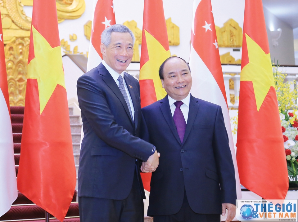 Xung lực mới cho quan hệ Việt Nam - Singapore xung luc moi cho quan he viet nam singapore