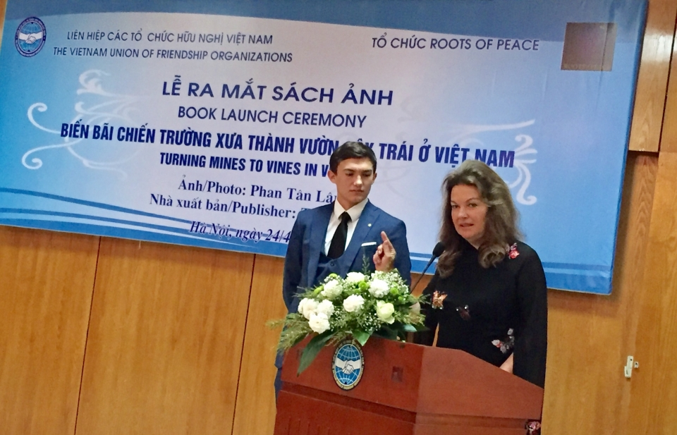 Chiến trường xưa thành vườn cây trái ở Việt Nam