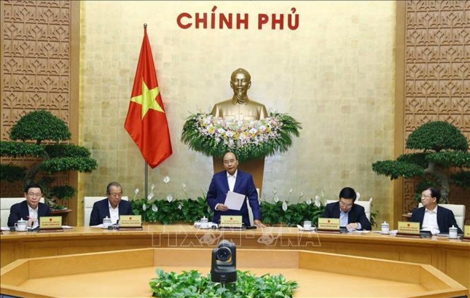 thu tuong nguyen xuan phuc chu tri phien hop chinh phu thuong ky thang 32019
