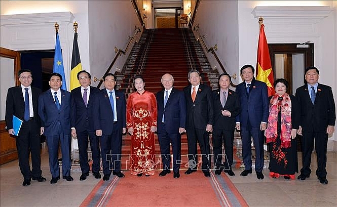 chu tich quoc hoi nguyen thi kim ngan hoi kien chu tich thuong vien vuong quoc bi